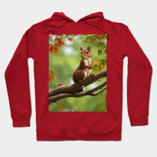 Squirrel Hoodie